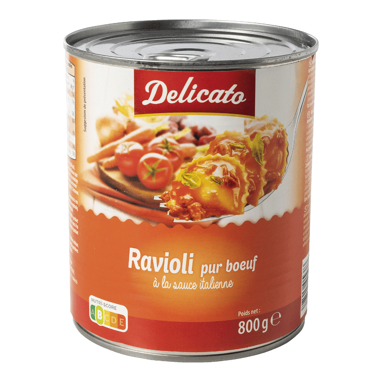 DELICATO® Raviolis bon marché chez ALDI