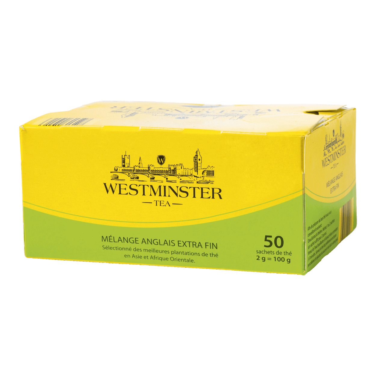 WESTMINSTER® Sachets de thé, 50 pcs bon marché chez ALDI