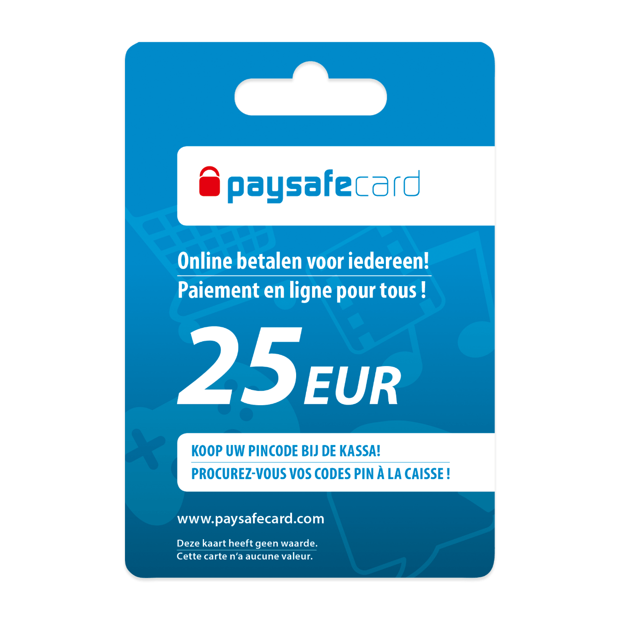Paysafe Betaalkaart 25 Euro Lage Prijs Bij Aldi