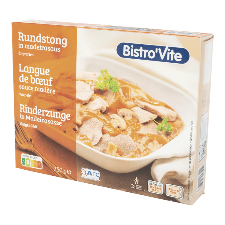 BISTRO'VITE® Rundstong in madeirasaus