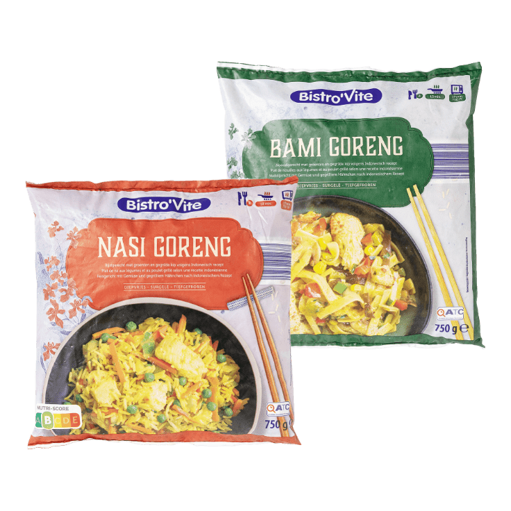 BISTRO'VITE® Oosters eenpansgerecht