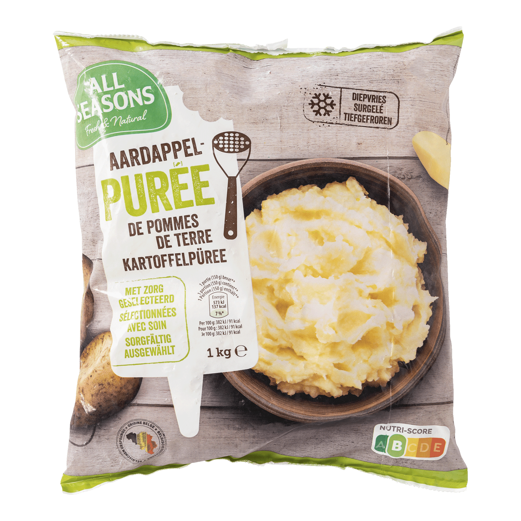 ALL SEASONS® Purée de pommes de terre bon marché chez ALDI