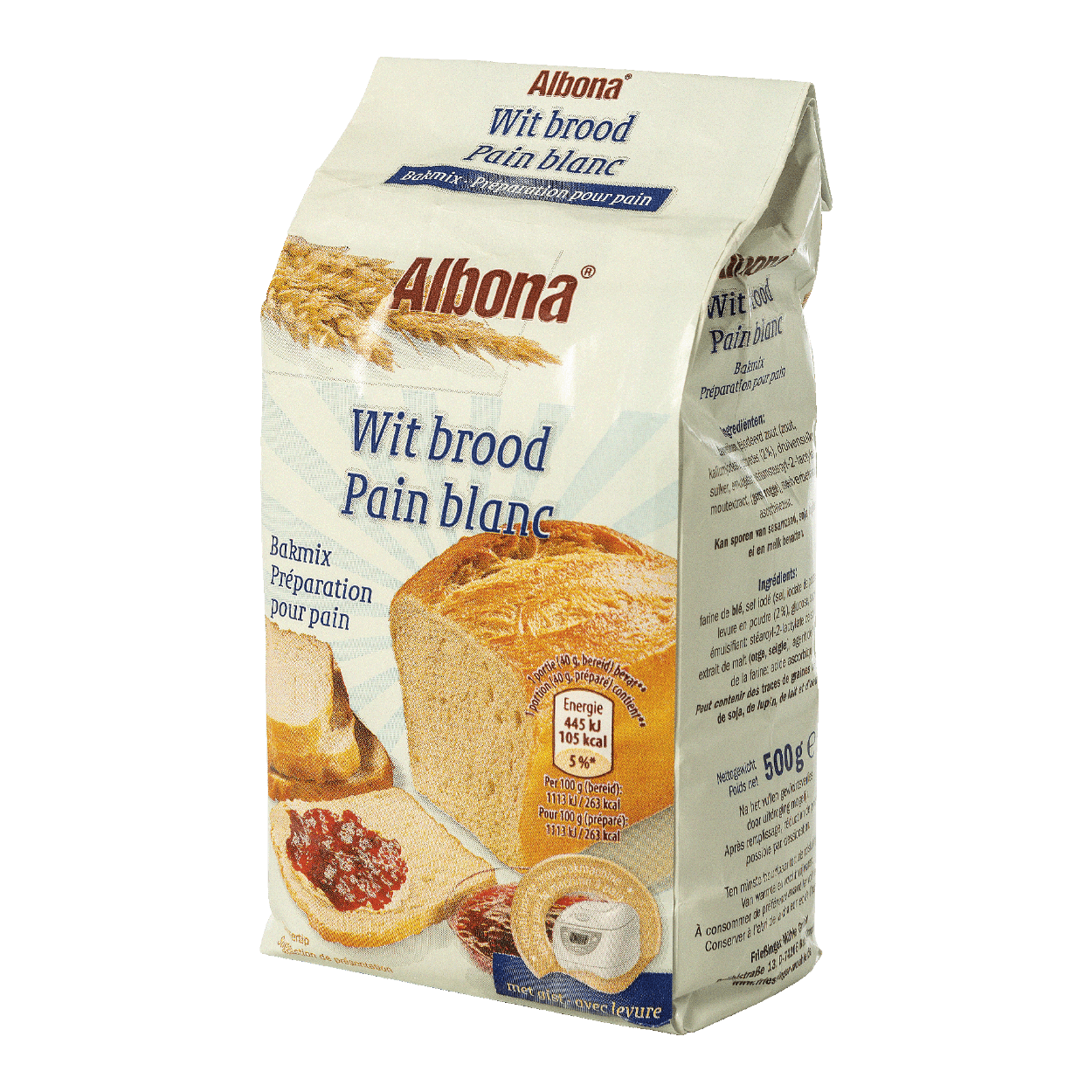 Albona Preparation Pour Pain Blanc Bon Marche Chez Aldi