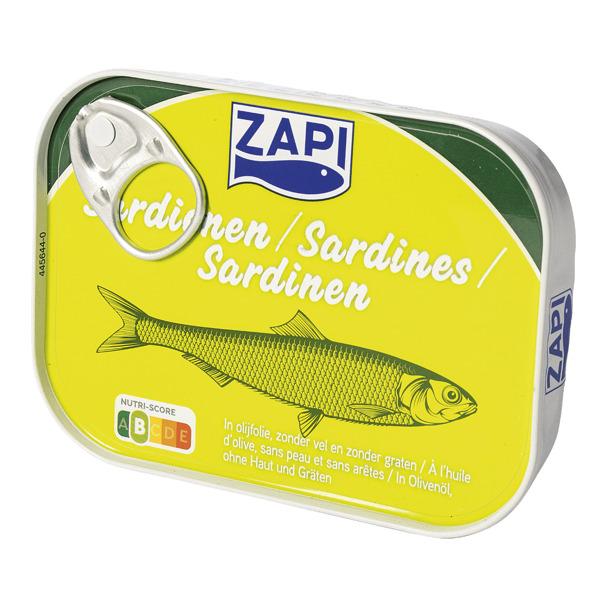 Sardines in olijfolie bij ALDI