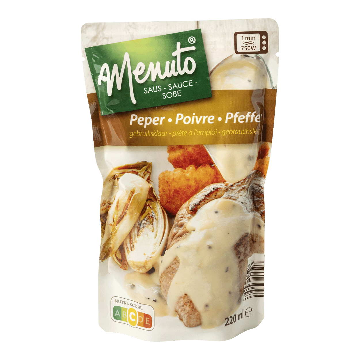 MENUTO® Sauce au poivre bon marché chez ALDI