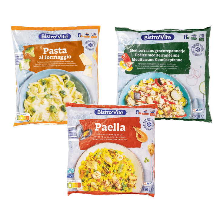 BISTRO'VITE® Zuiders eenpansgerecht