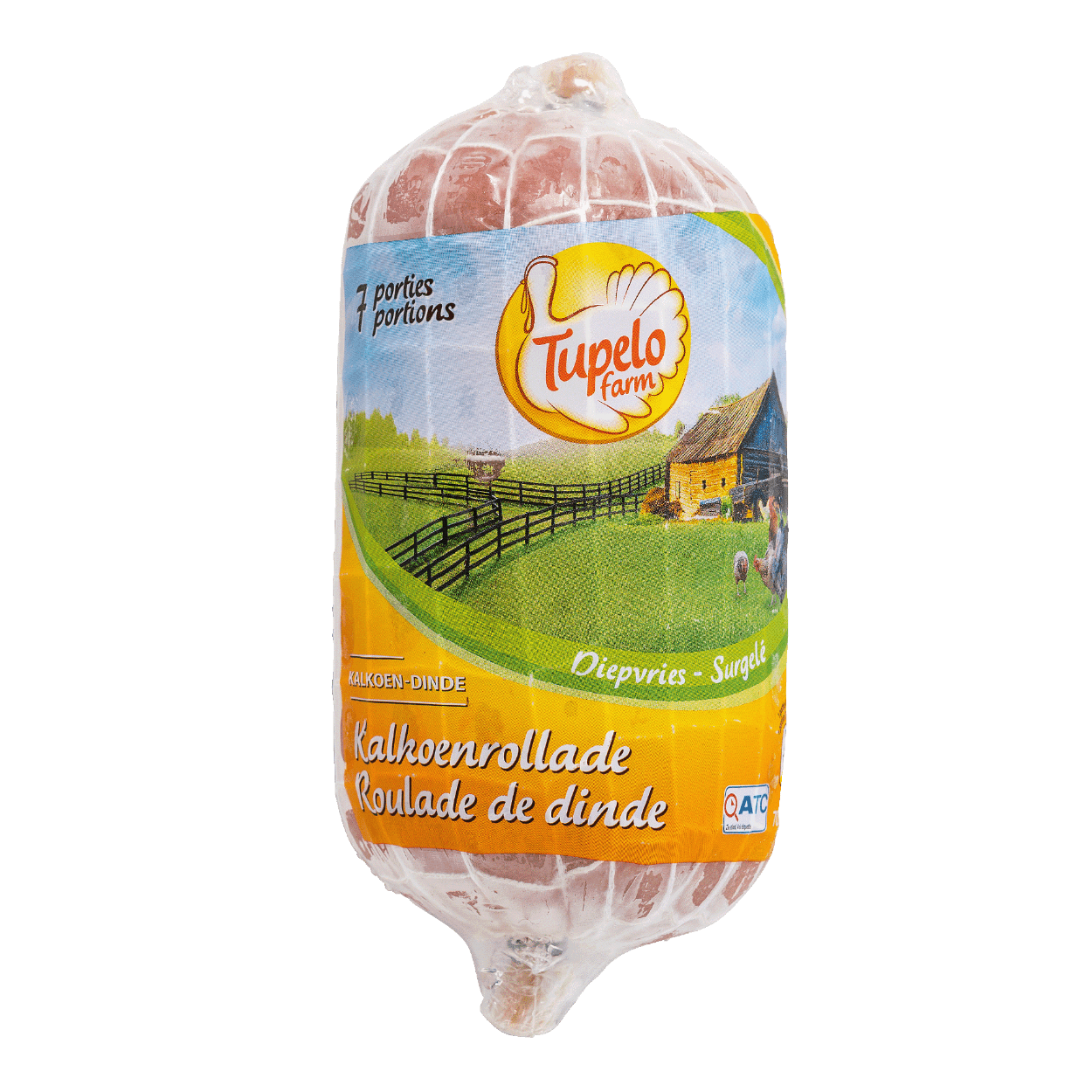 TUPELO FARM® Kalkoenrollade kopen bij ALDI België