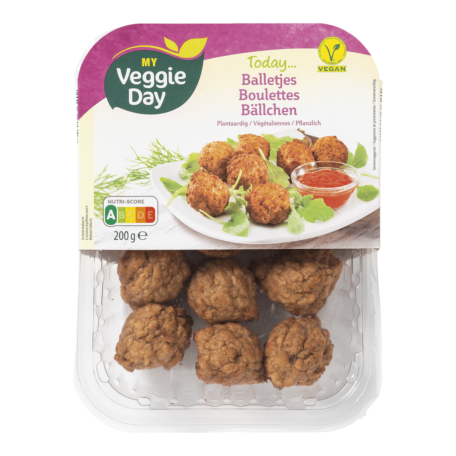 MY VEGGIE DAY® Vegane Bällchen, 12 St. günstig bei ALDI
