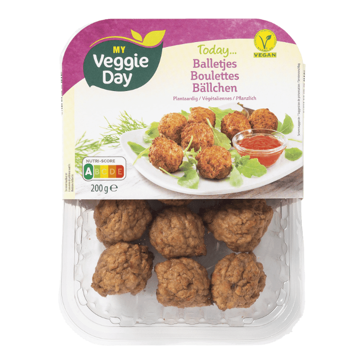 MY VEGGIE DAY® Vegane Bällchen, 12 St. günstig bei ALDI