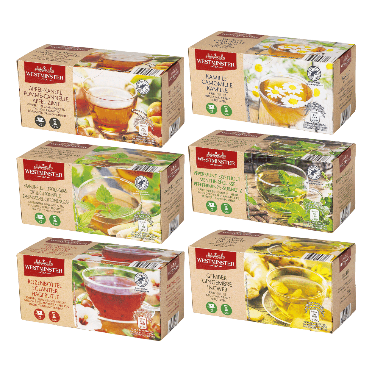 Infusion ou tisane WESTMINSTER® bon marché chez ALDI — free download
