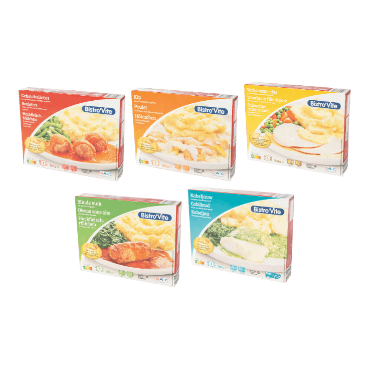 BISTRO'VITE® Bereide maaltijd