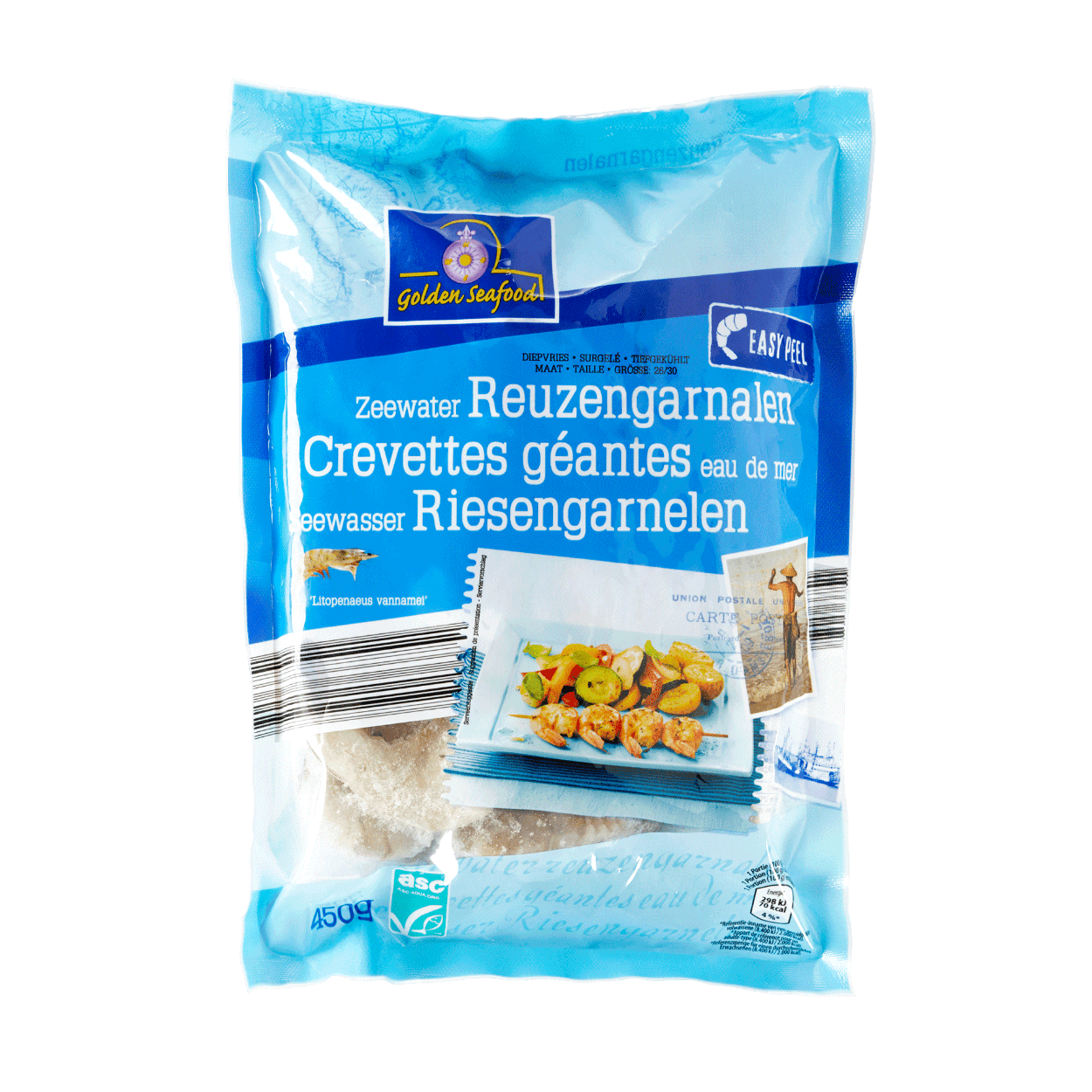 GOLDEN SEAFOOD® Scampi bon marché chez ALDI