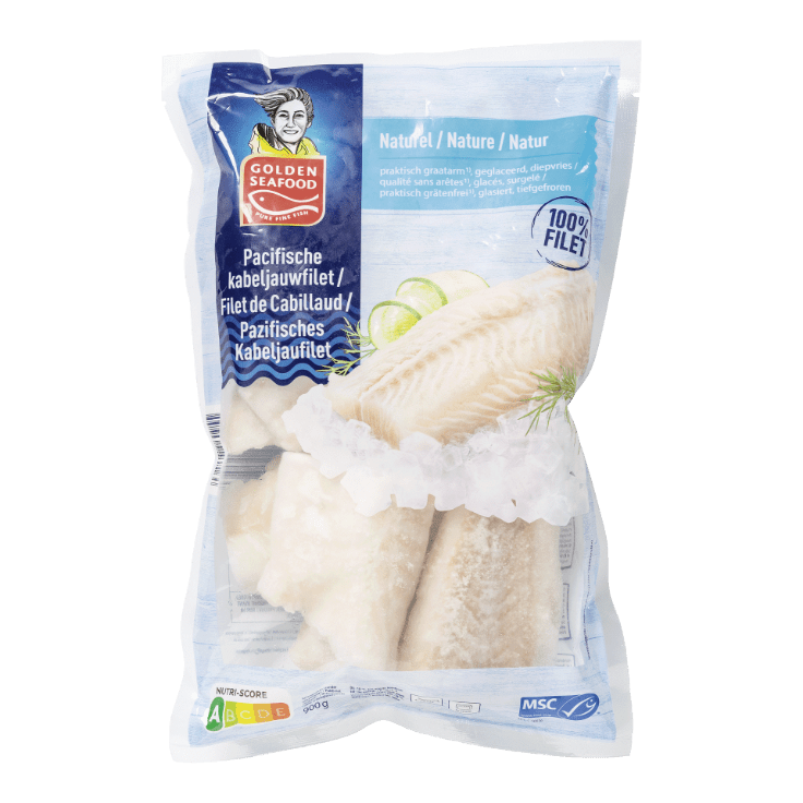 GOLDEN SEAFOOD® Kabeljauwfilets