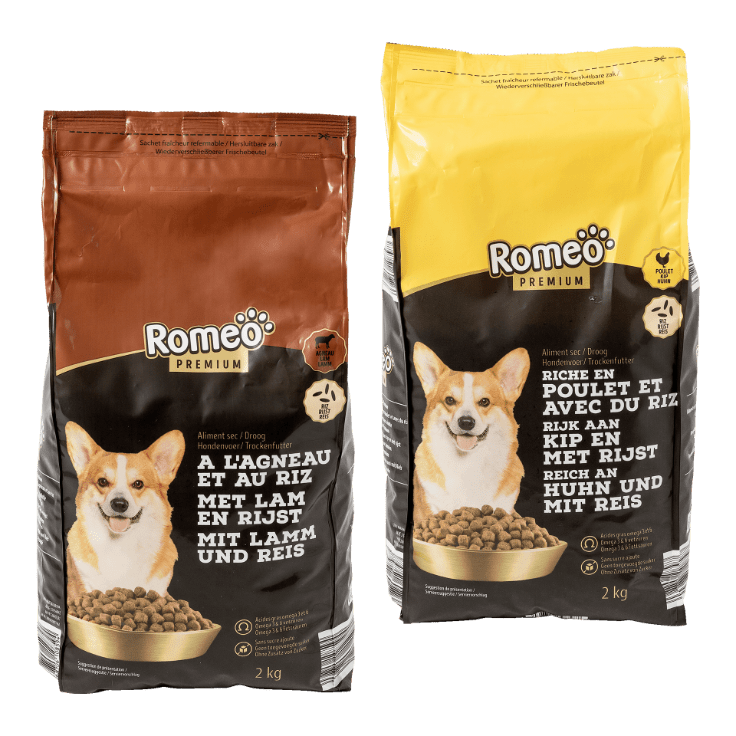 ROMEO® Premium hondenvoeding