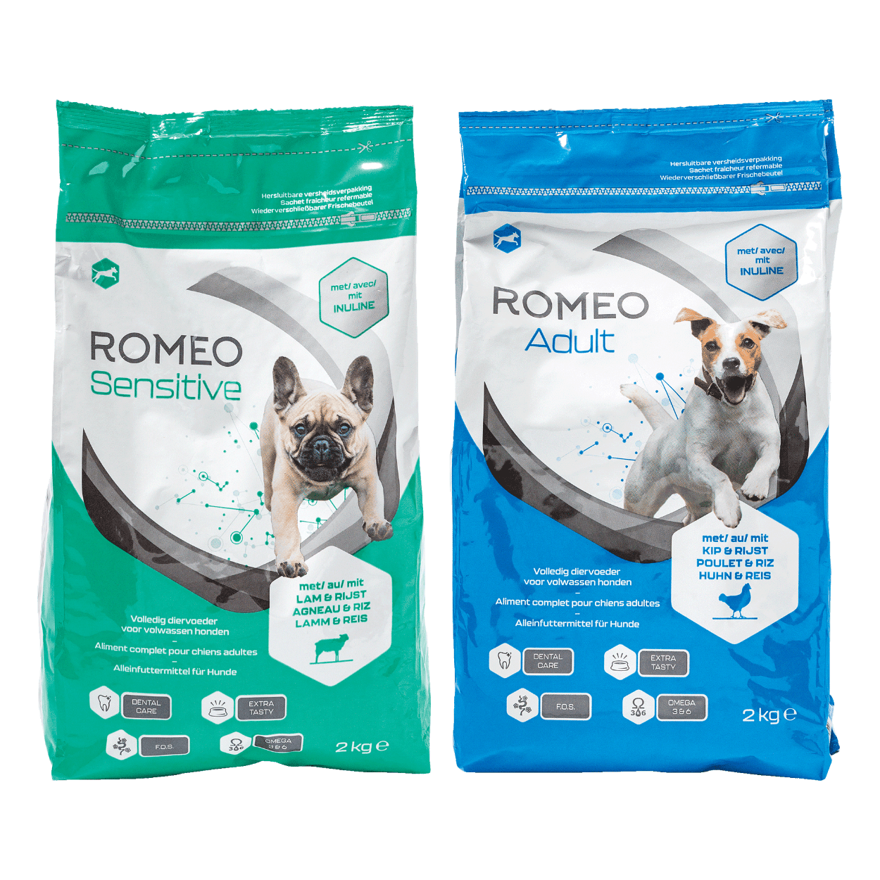 Bank wijs schudden ROMEO® Premium hondenvoeding kopen aan lage prijs bij ALDI