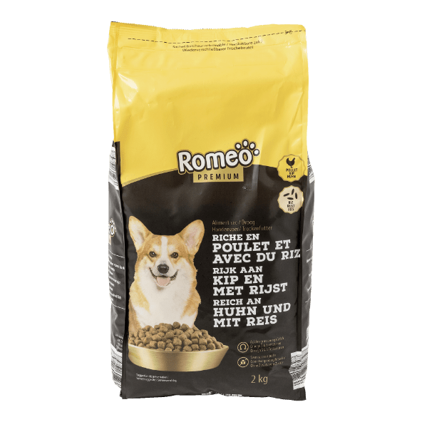 Premium-Hundefutter ROMEO gnstig bei ALDI