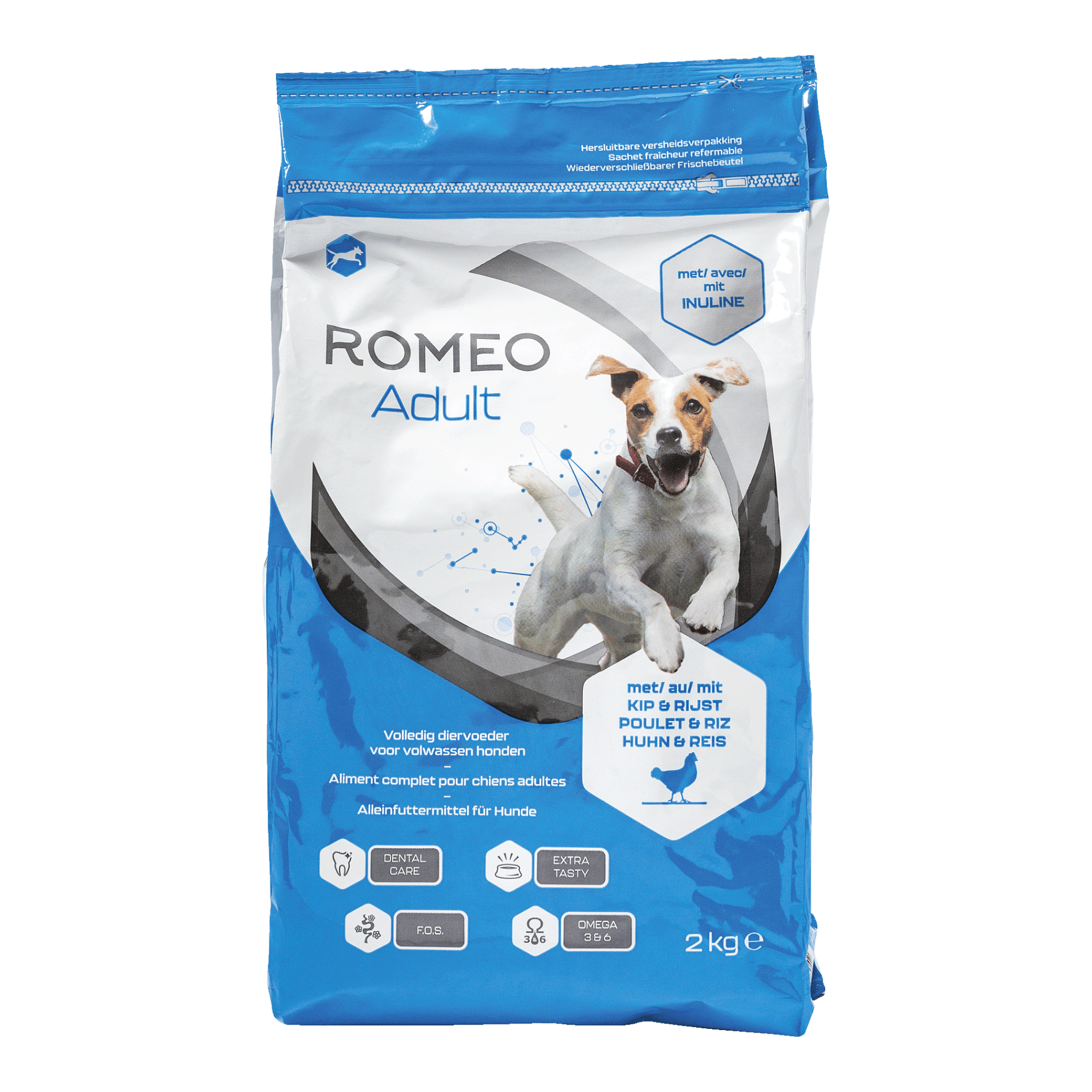 ROMEO® Aliment premium pour chiens bon marché chez ALDI