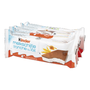 Tranche au lait, 5 pcs KINDER®