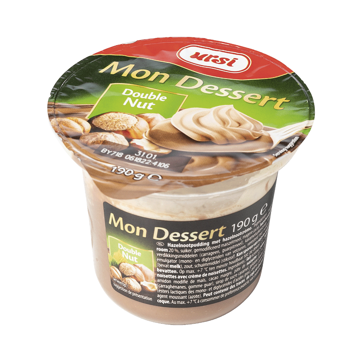 URSI® Dessert met roomtopping kopen bij ALDI België
