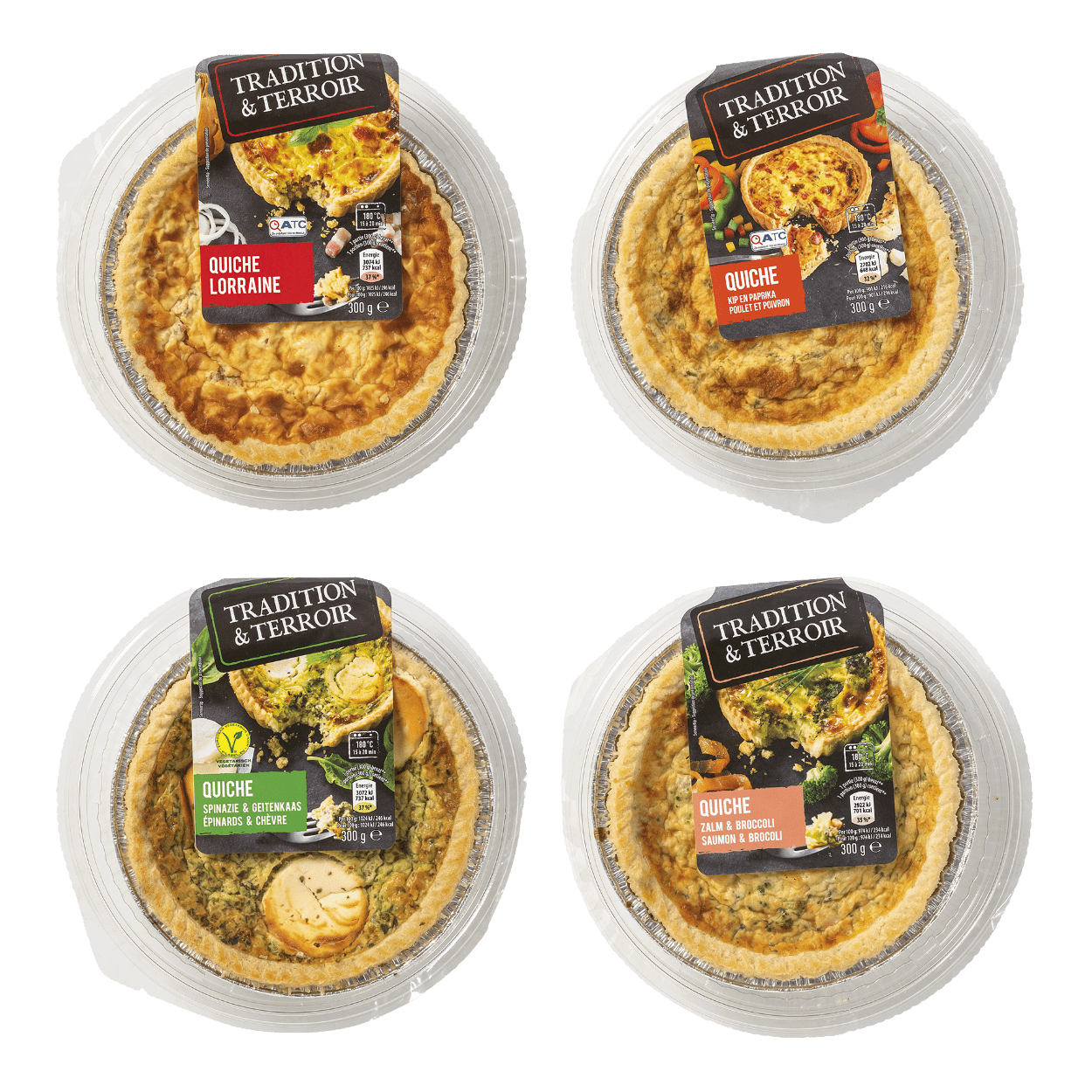 Quiche fraîche bon marché chez ALDI
