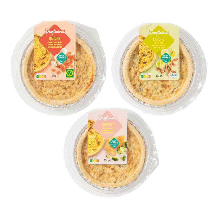 DAYLICIOUS® Verse quiche