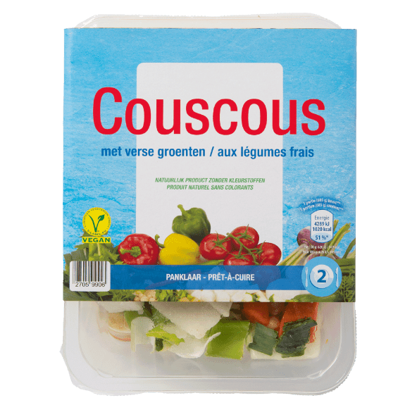 Couscous met verse groenten kopen bij ALDI België