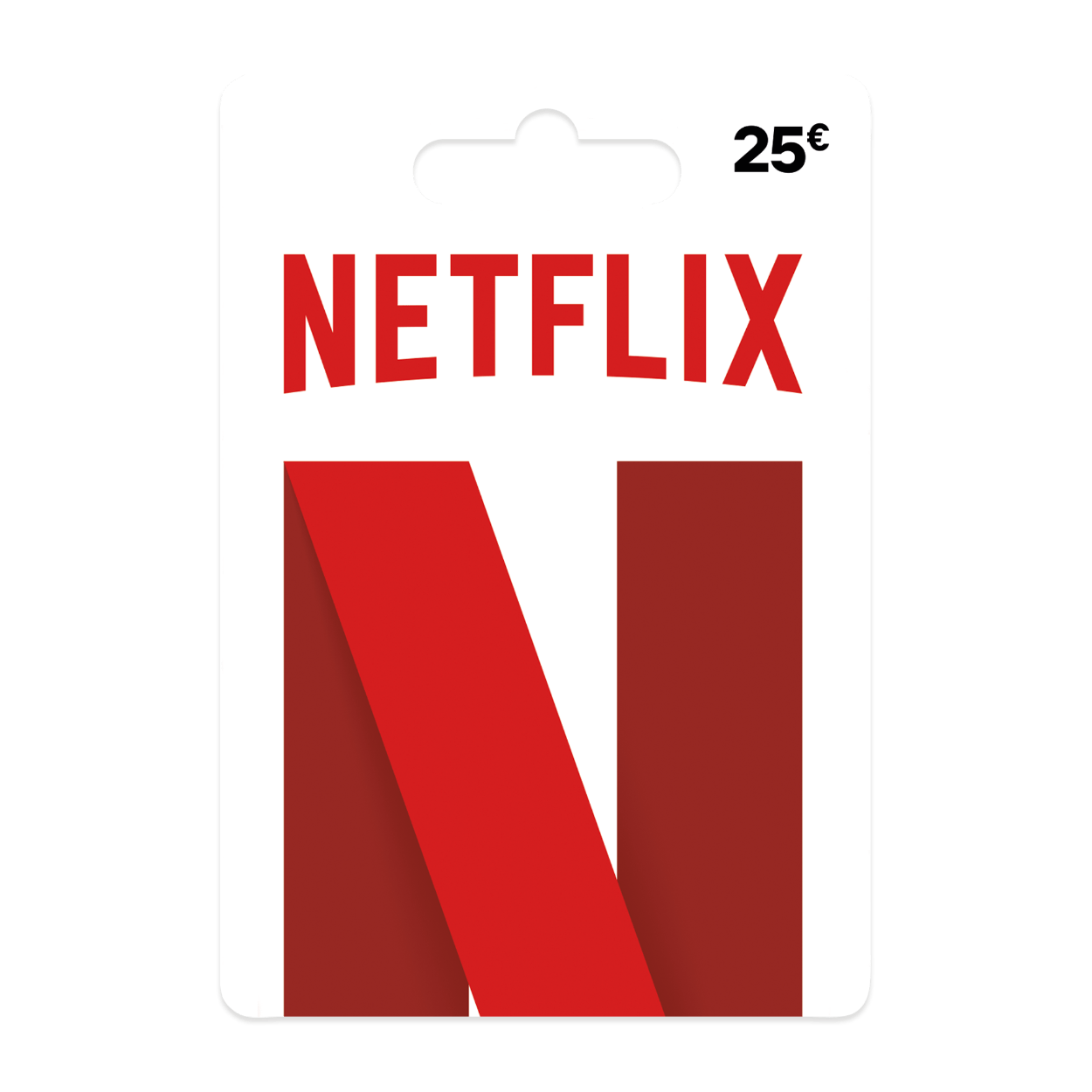 Mens leer Onverenigbaar Netflix-kaart 25 euro kopen bij ALDI België
