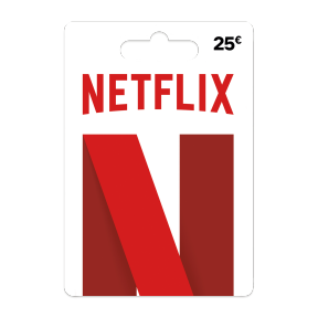 Netflix-Karte 25 Euro günstig bei ALDI
