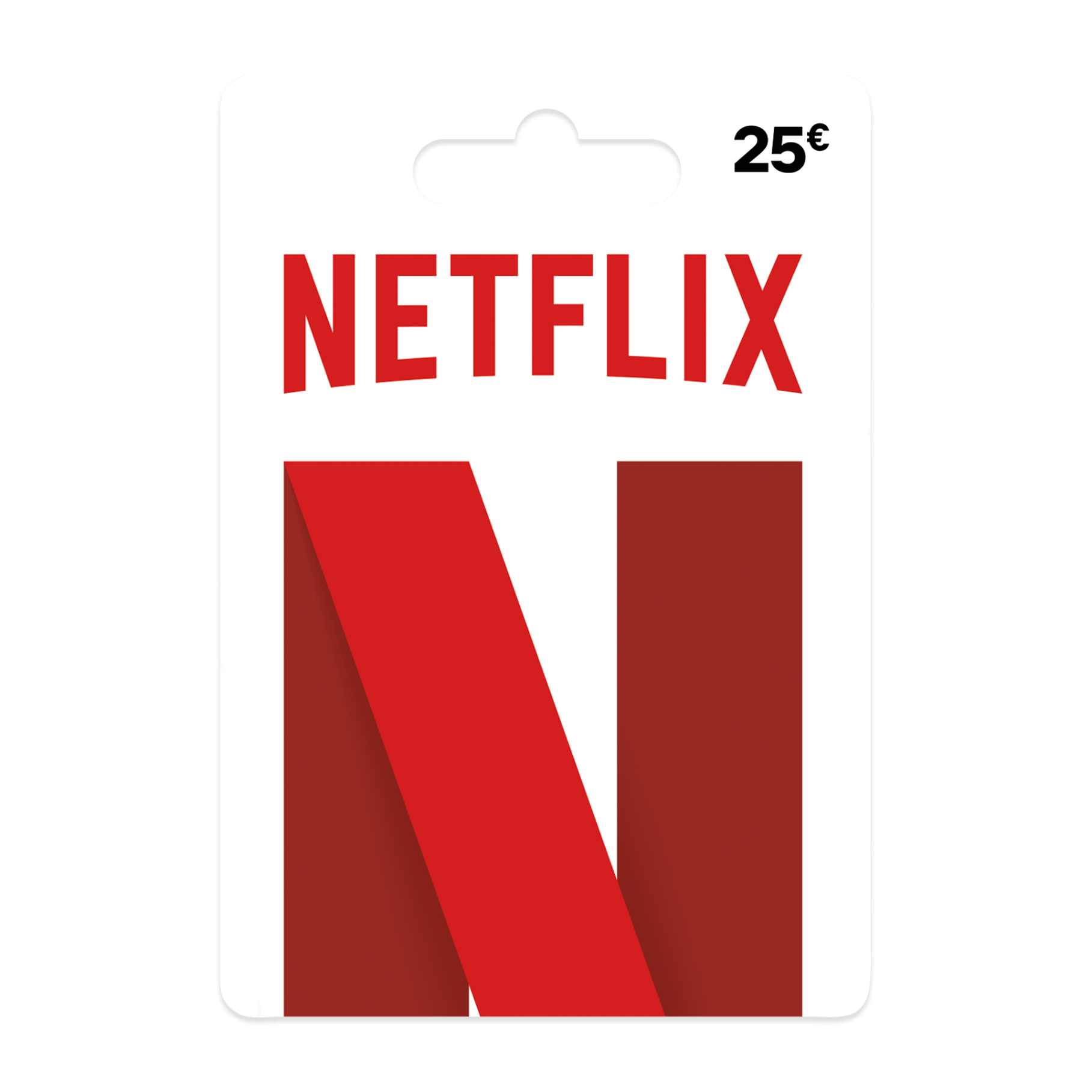 NetflixKarte 25 Euro günstig bei ALDI