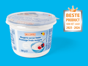Belgische magere verse kaas