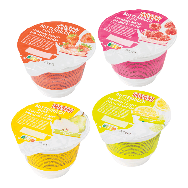 MILSANI® Botermelkdessert
