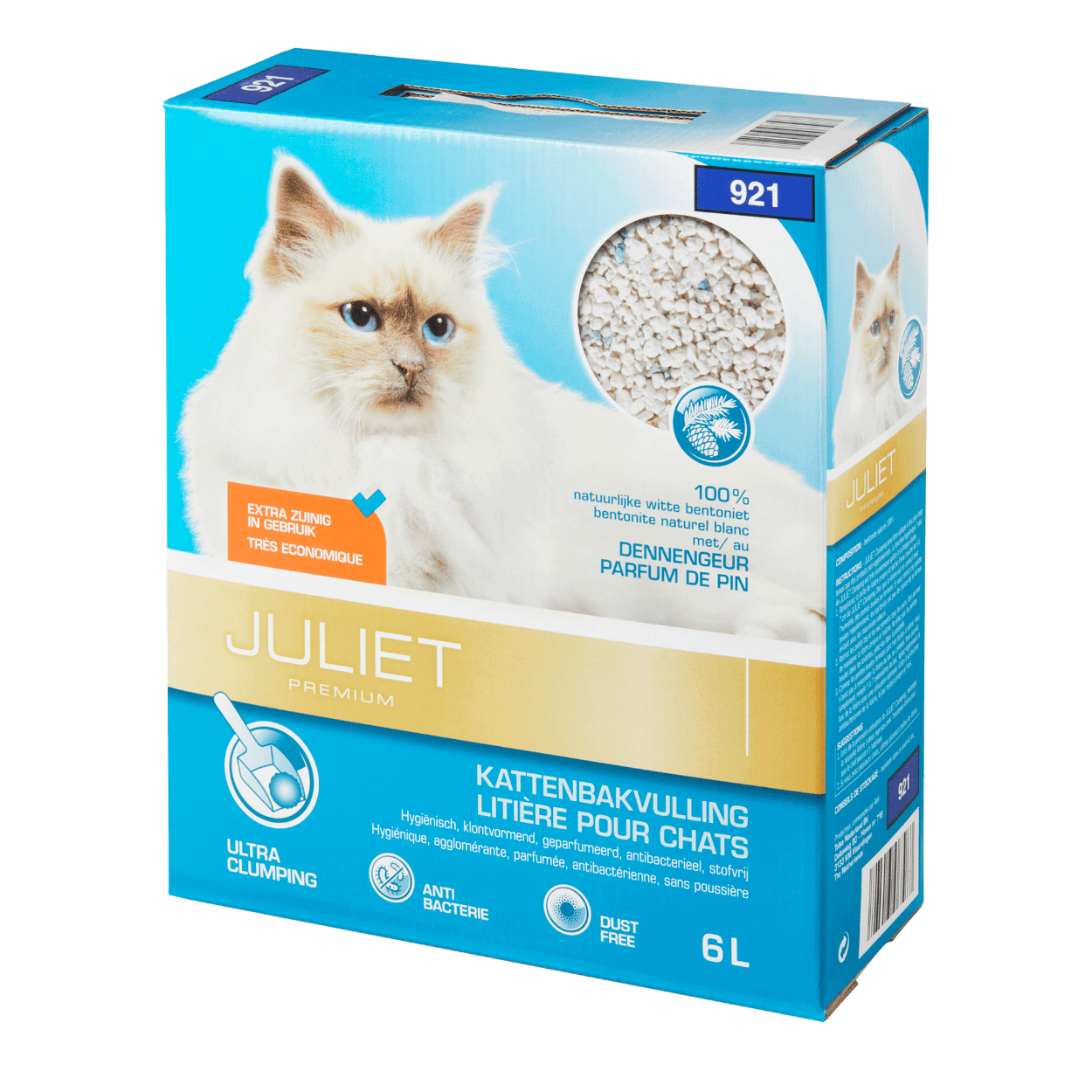 Concreet Verval Belichamen JULIET® Premium klontvormende kattenbakvulling kopen aan lage prijs bij ALDI