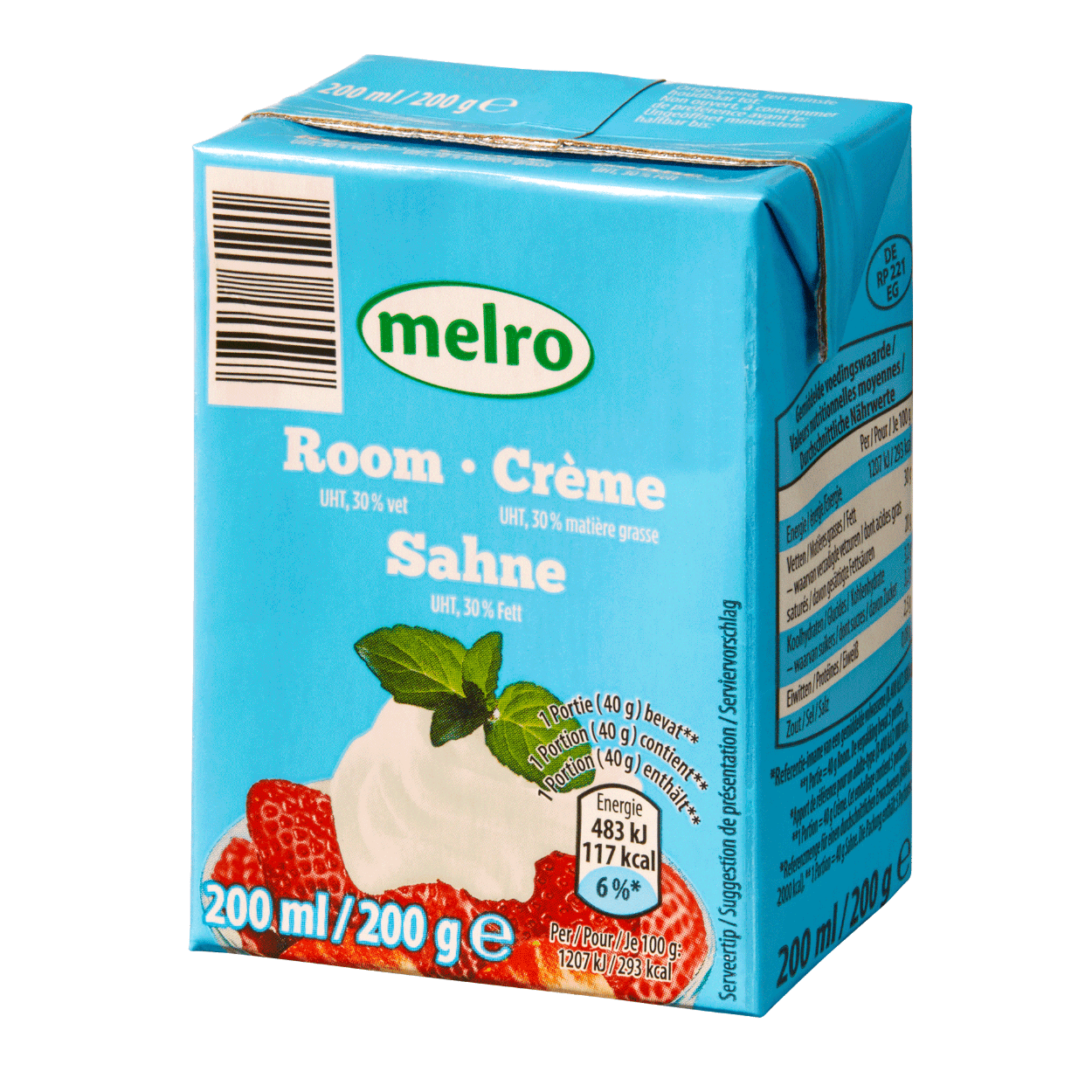MELRO® Crème fraîche bon marché chez ALDI