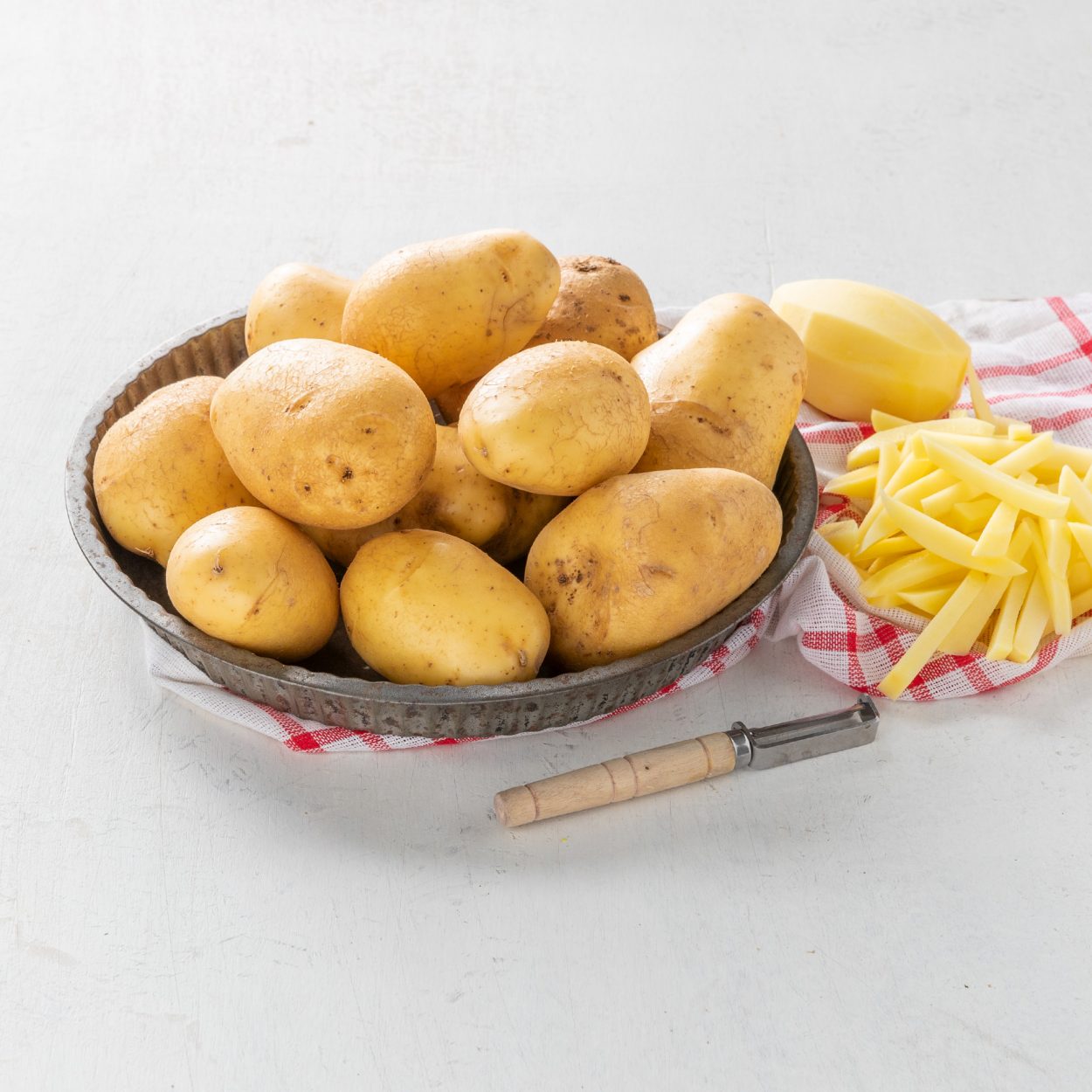 Pommes de terre pour frites bon marché chez ALDI