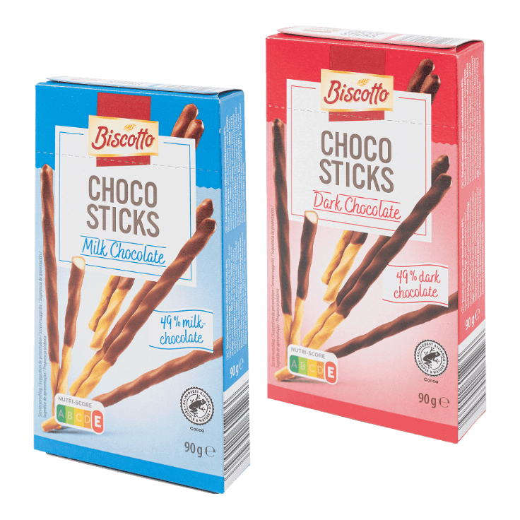 BISCOTTO® Choco sticks