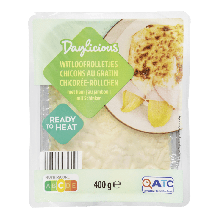 DAYLICIOUS® Witloofrolletjes met ham