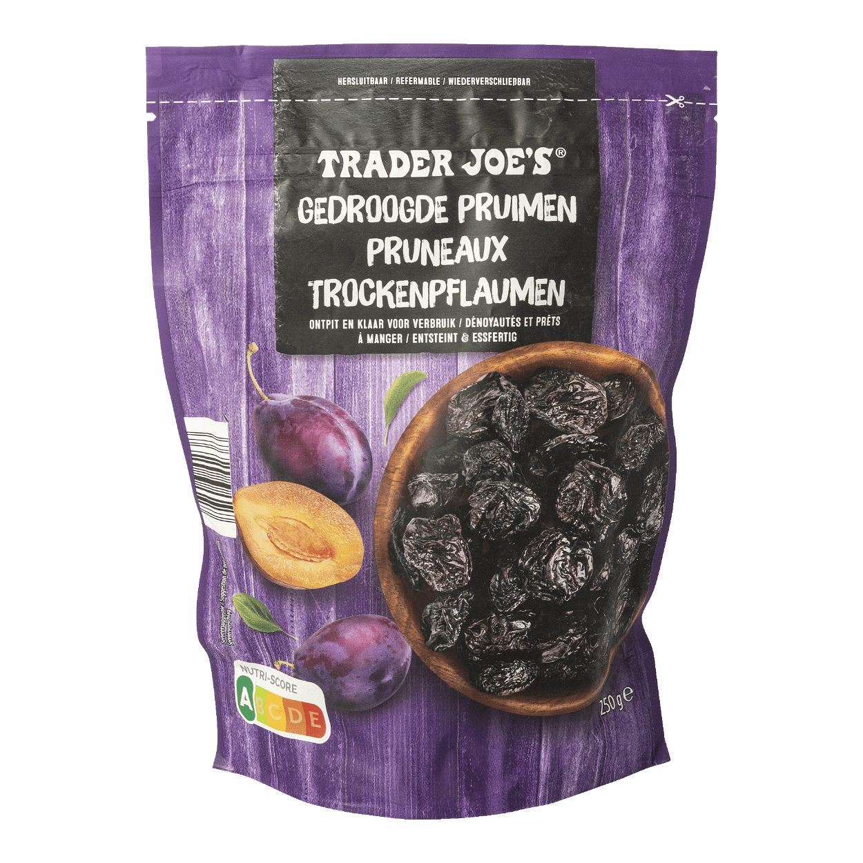 TRADER JOE'S® Pruneaux séchés bon marché chez ALDI