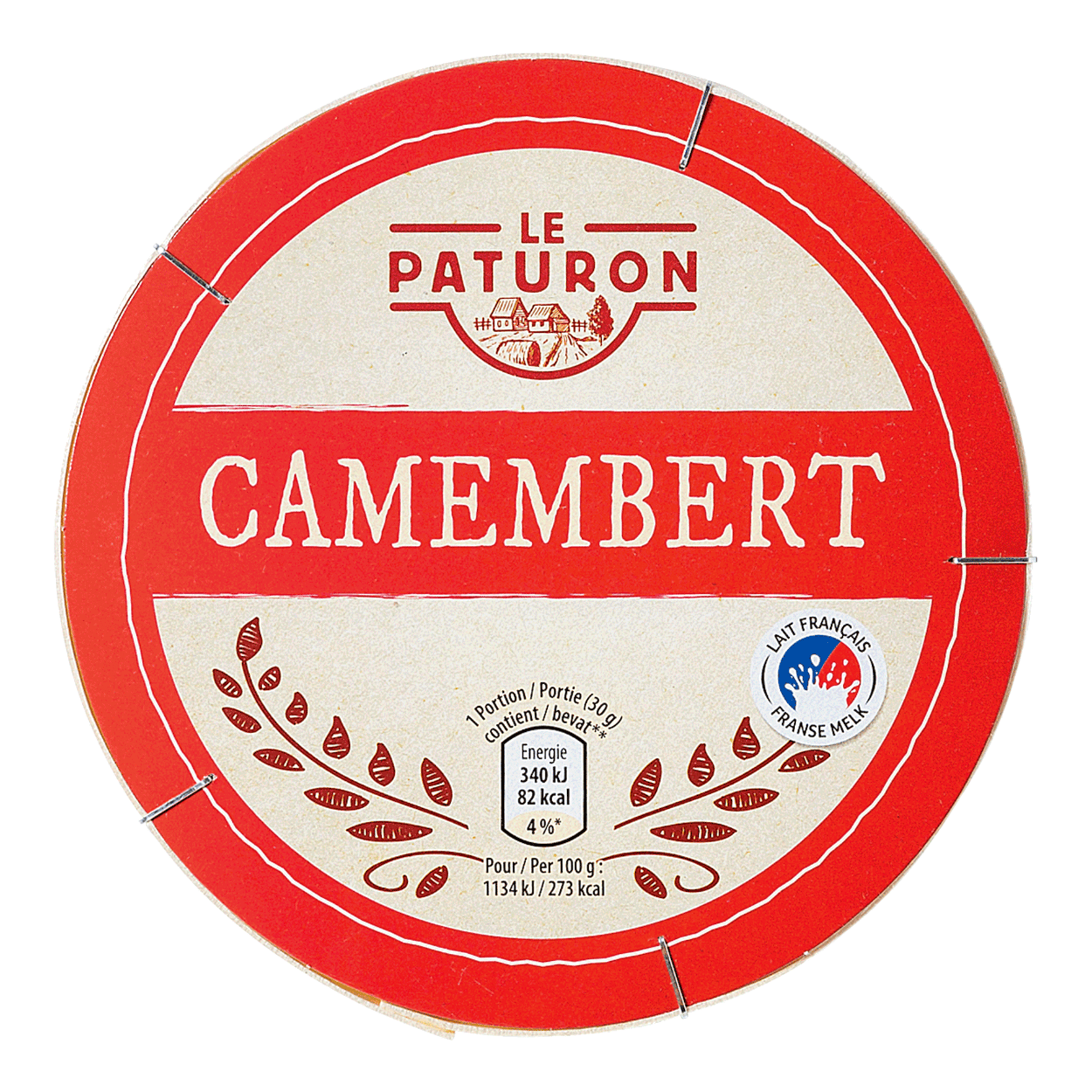 LE PATURON® Camembert bon marché chez ALDI