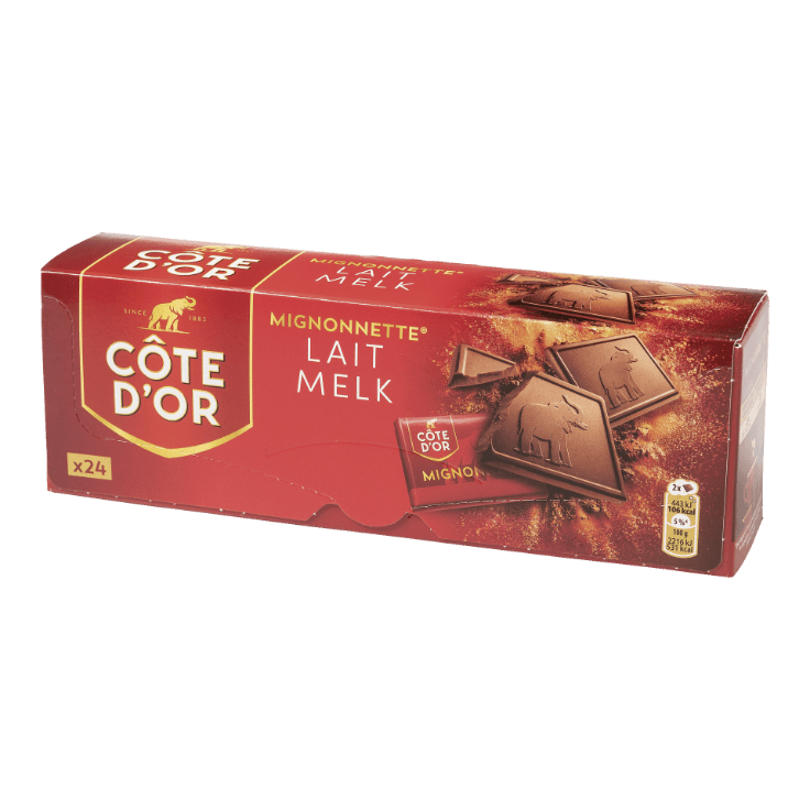 CÔTE D'OR® Mignonnettes, 24 st.