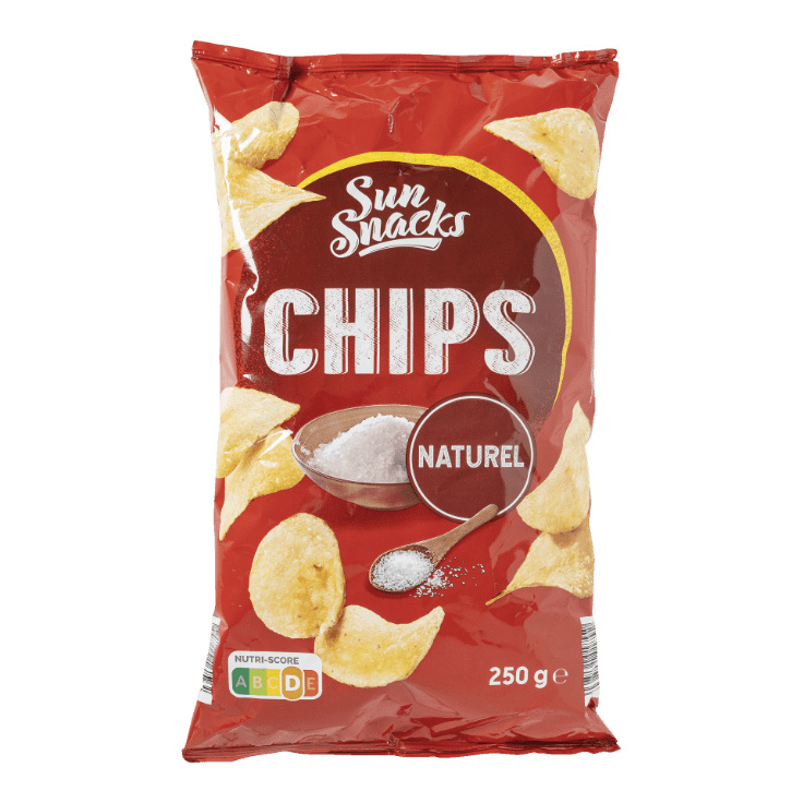 SUNSNACKS® Zoute chips