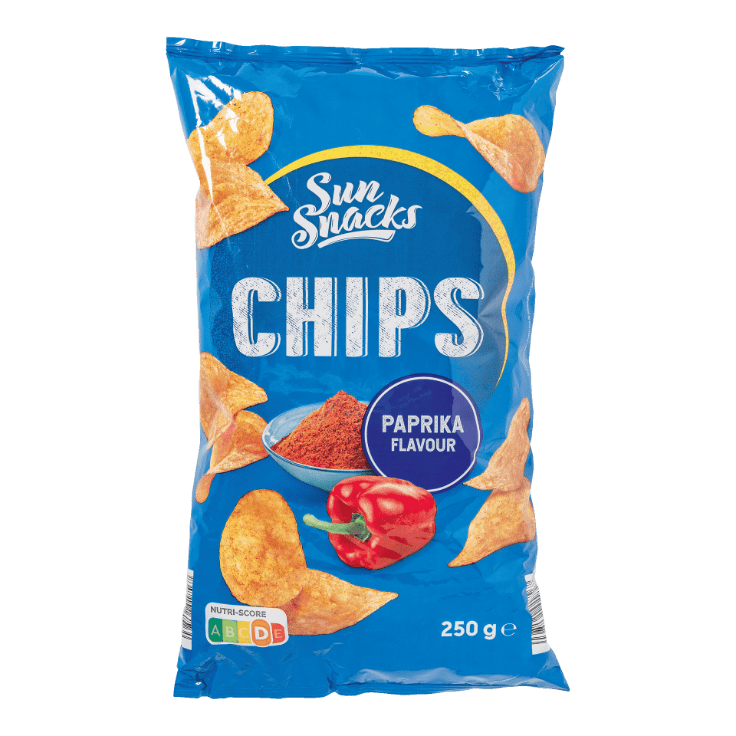 SUNSNACKS® Paprikachips