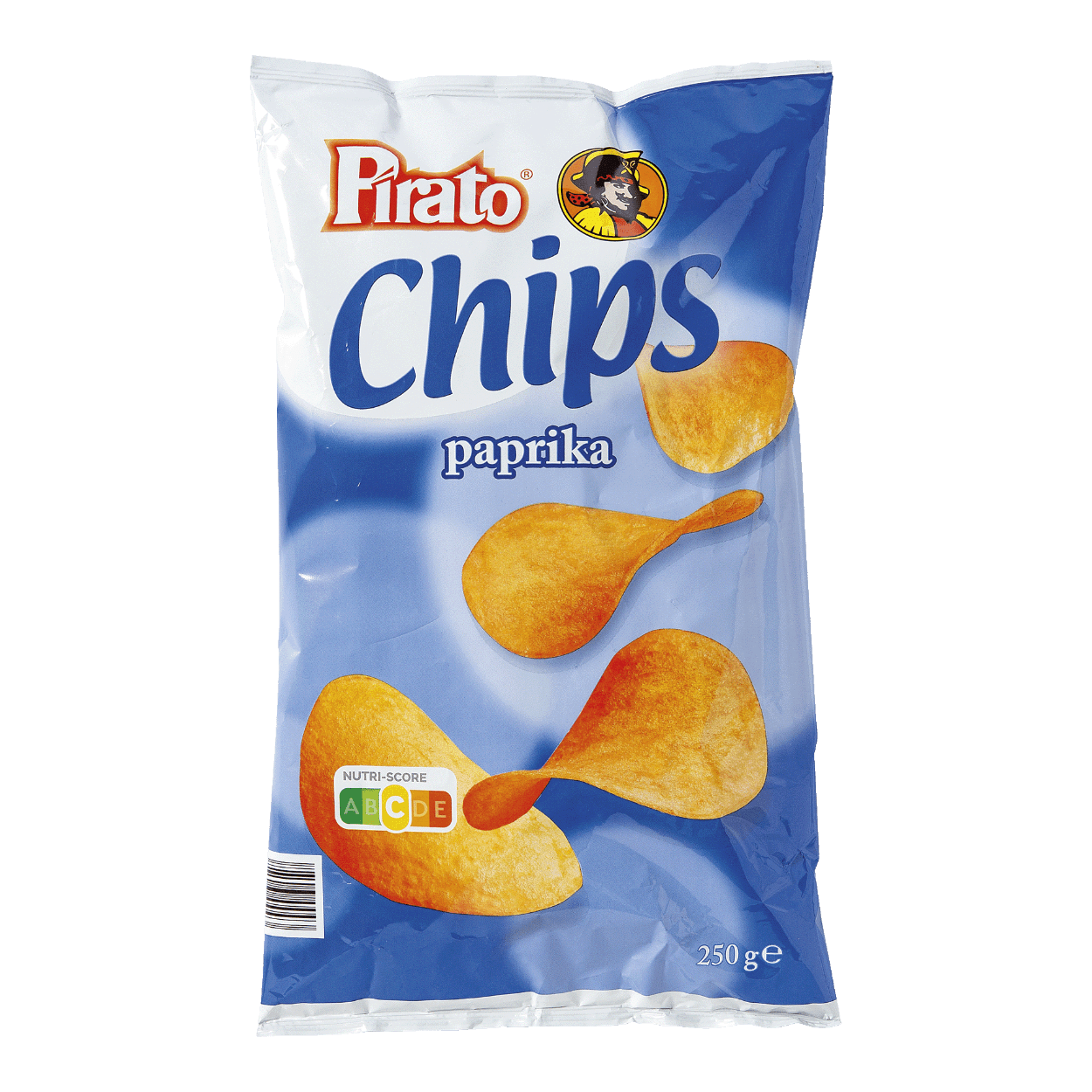 PIRATO® Chips au paprika bon marché chez ALDI
