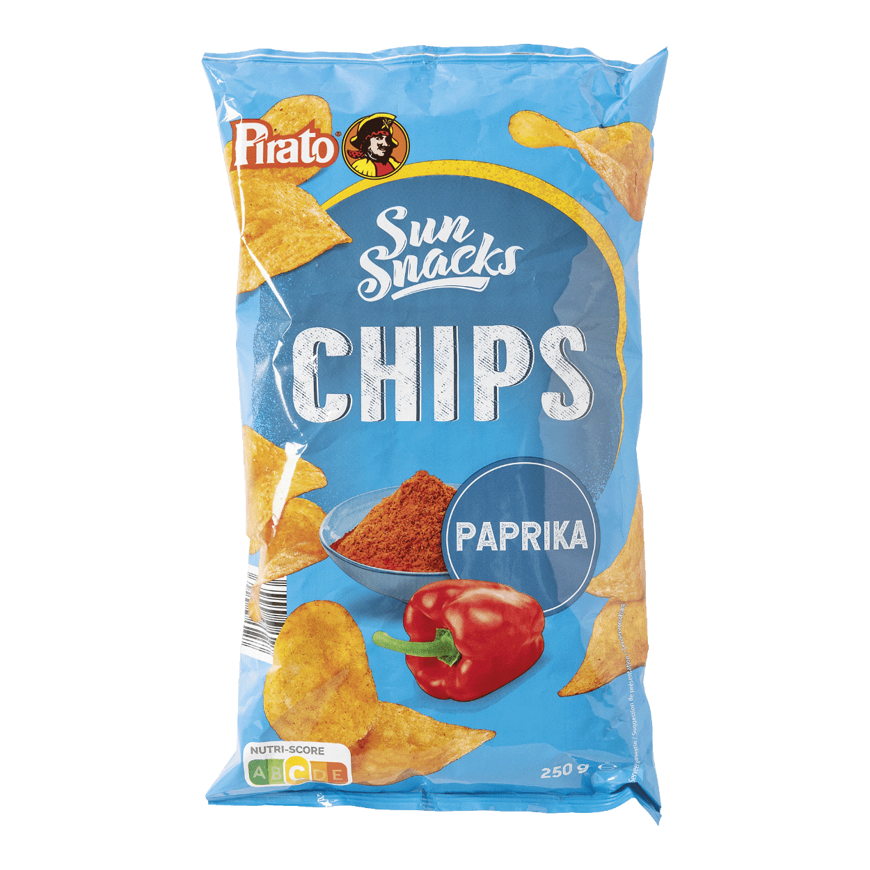 PIRATO®/SUN SNACK® Paprikachips kopen bij ALDI België