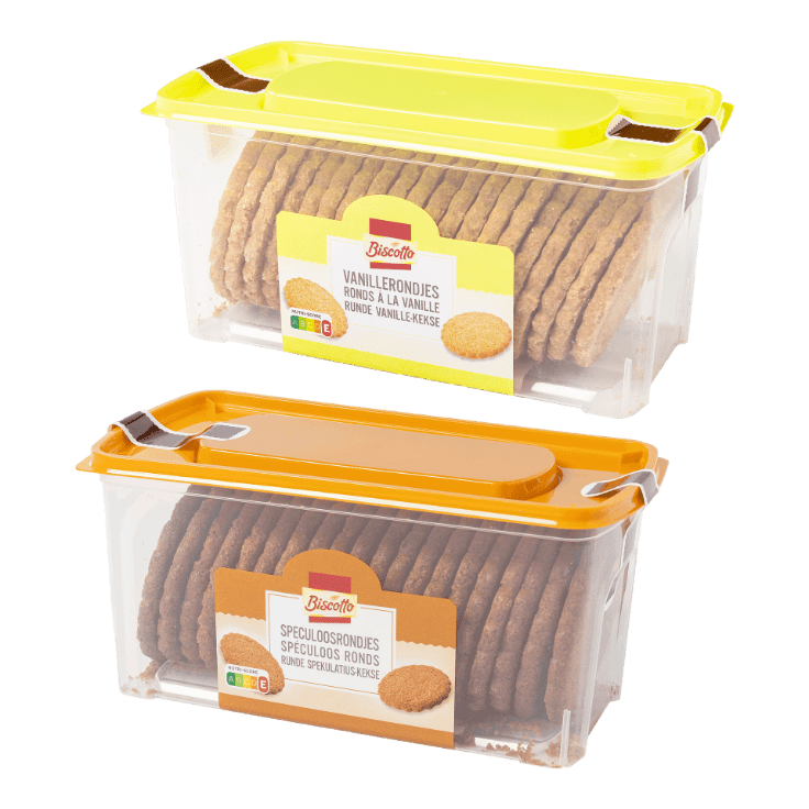 BISCOTTO® Koekjes in bewaardoos