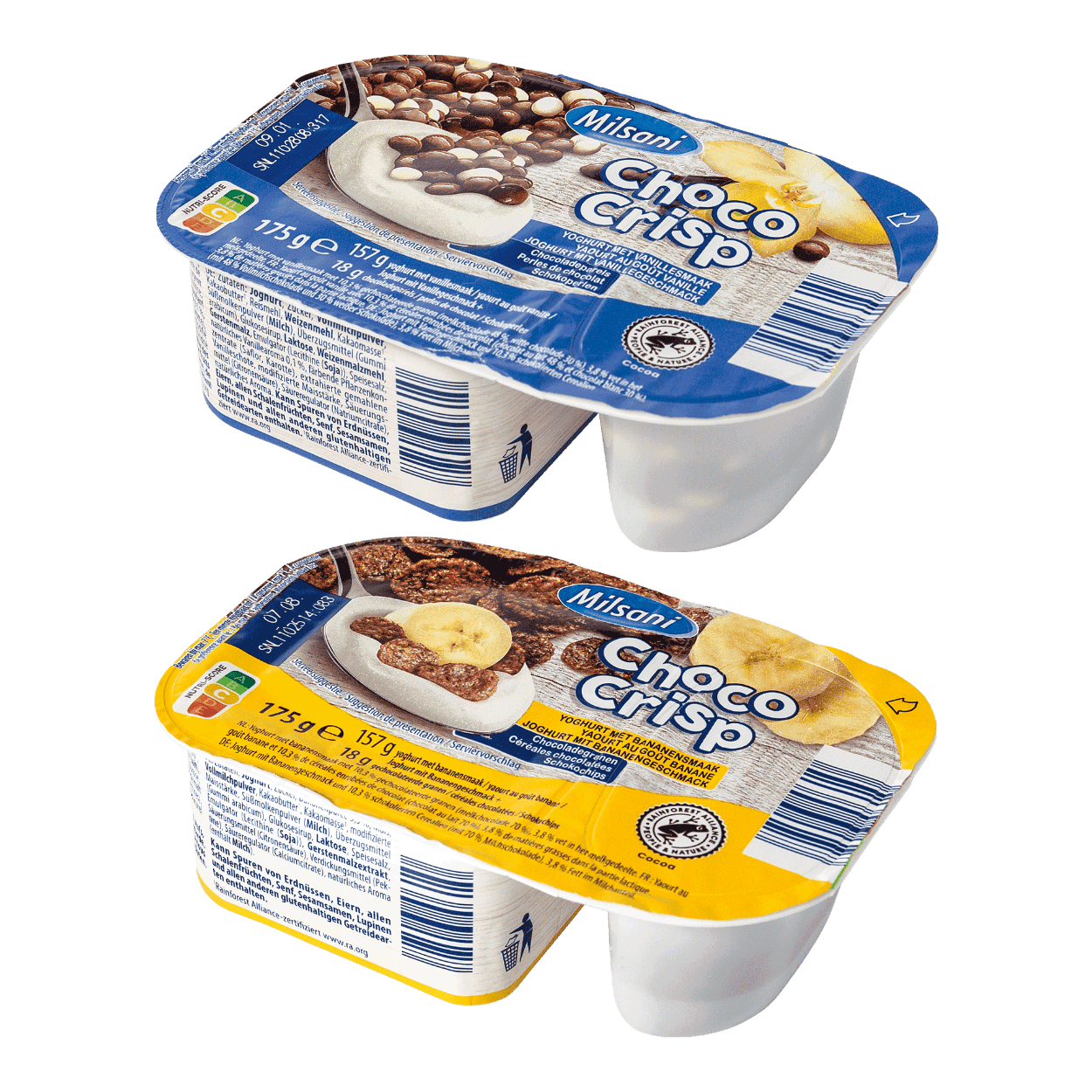 MILSANI® Yoghurt crisp kopen bij ALDI België