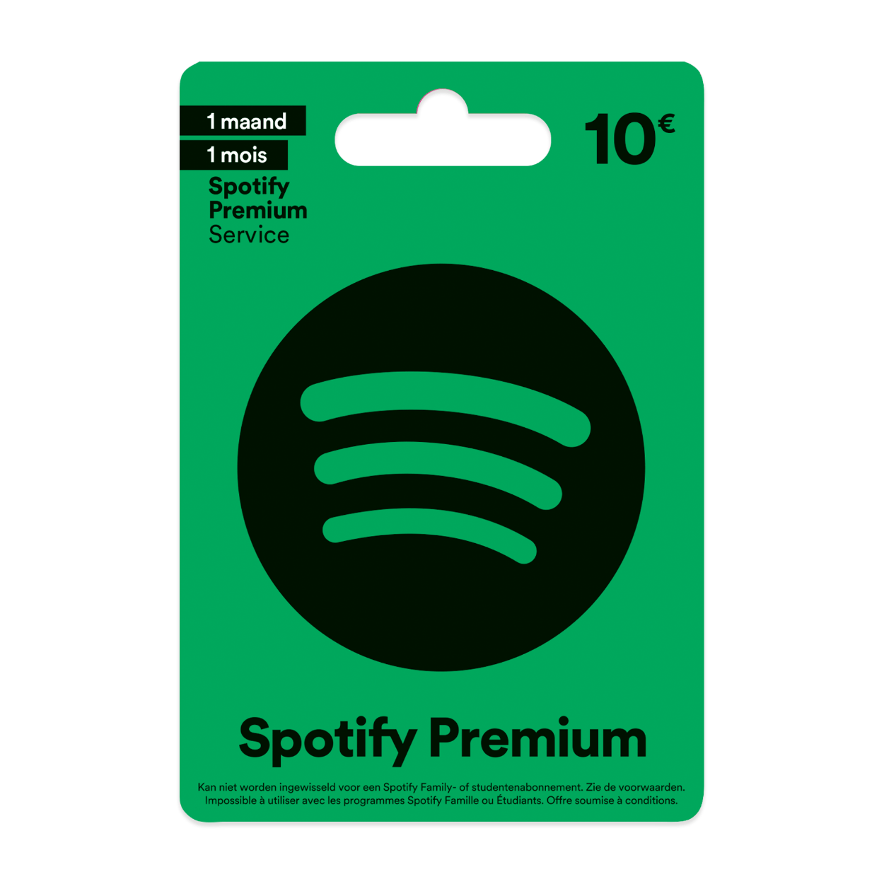 spotify karte 10 euro gunstig bei aldi