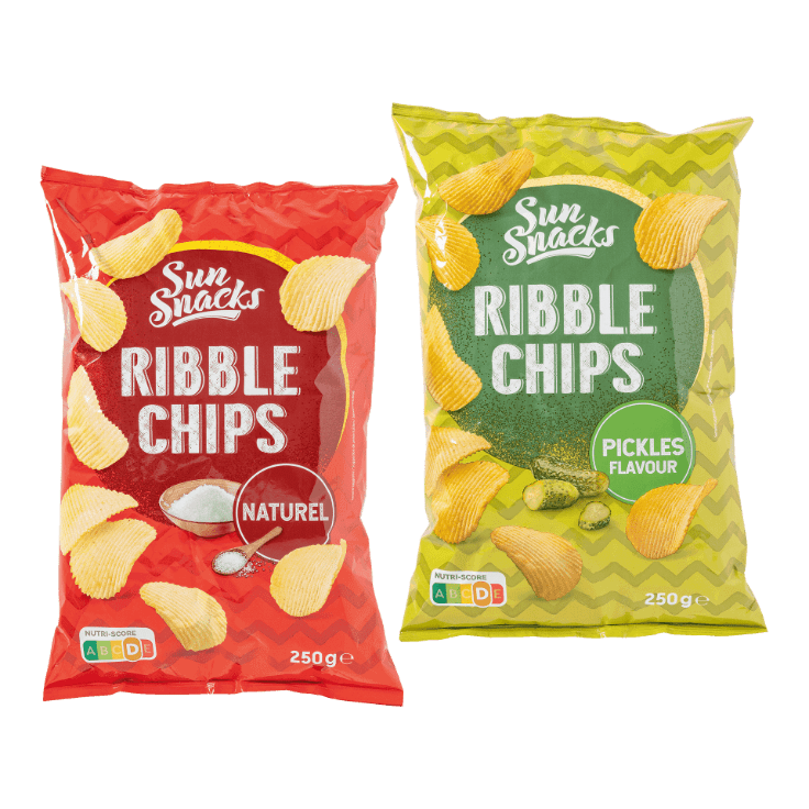 SUNSNACKS® Ribbelchips
