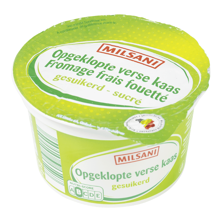 MILSANI® Magere opgeklopte kaas