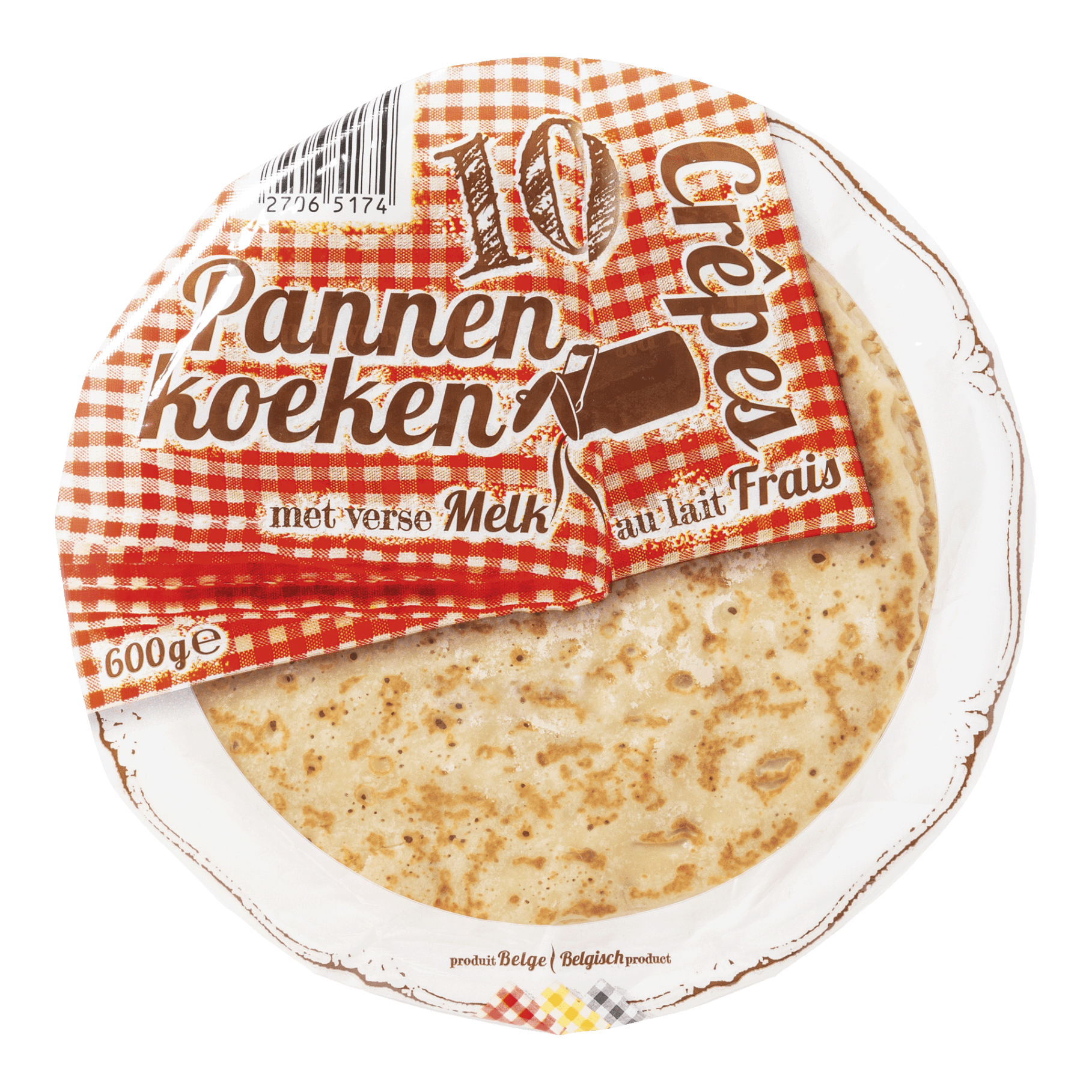 Crêpes, 10 pcs bon marché chez ALDI