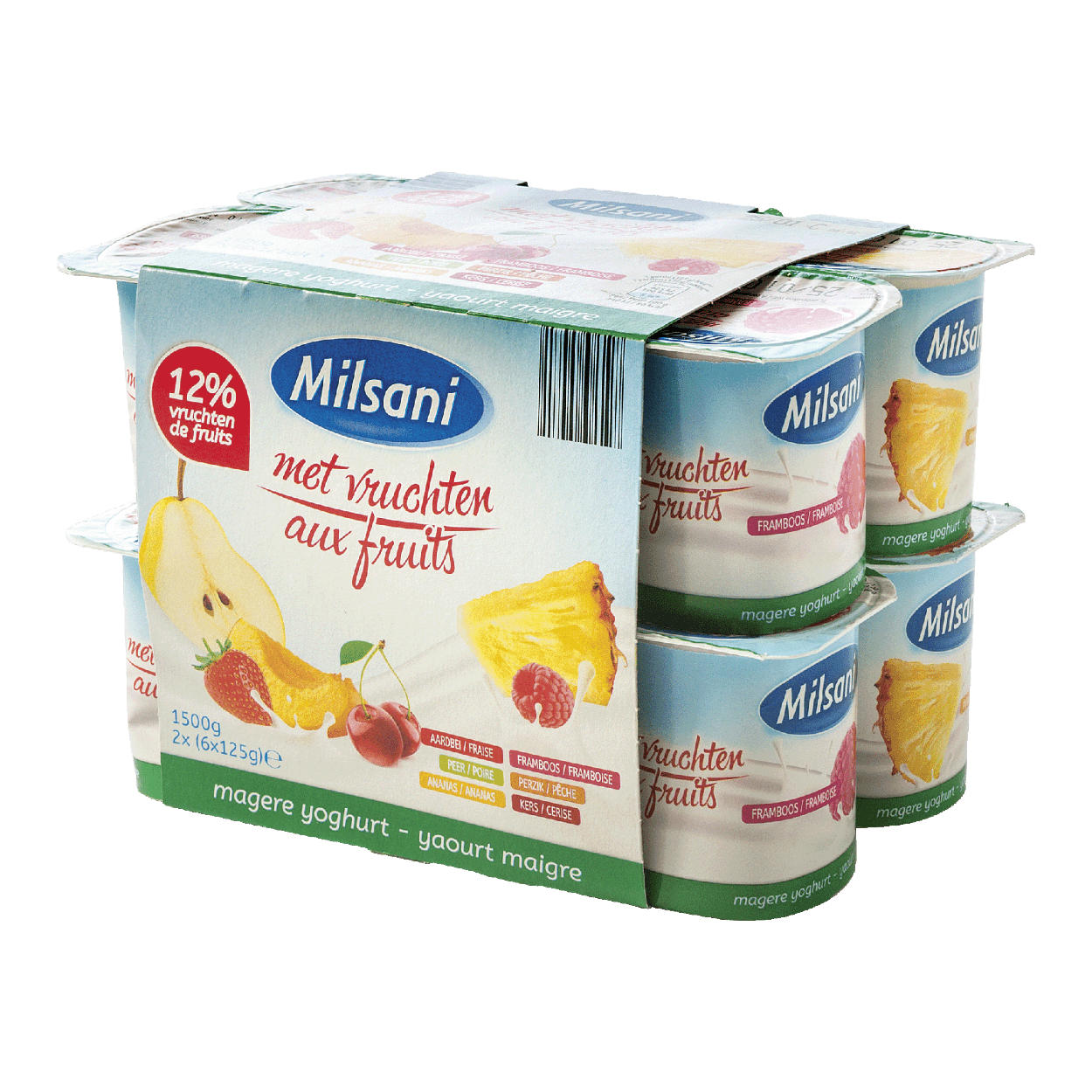 MILSANI® Yaourt maigre aux fruits bon marché chez ALDI